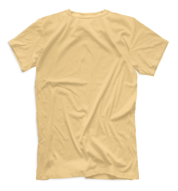 Мужская футболка с изображением Большой Лебовски цвета Белый