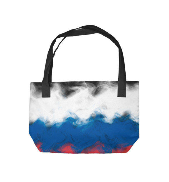 Пляжная сумка с изображением Махачкала цвета 