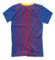 Мужская футболка Messi