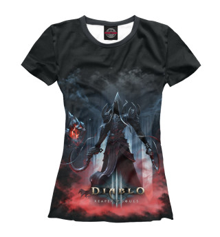Женская футболка Diablo III