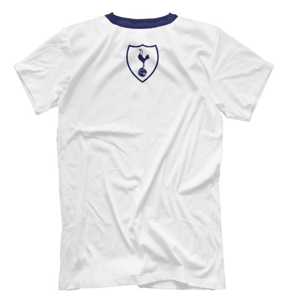 Мужская футболка с изображением Тоттенхэм цвета Белый