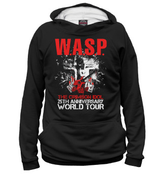 Худи для девочки W.A.S.P. тур 2017