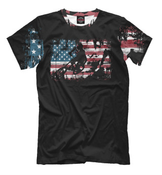 Мужская футболка Ride USA