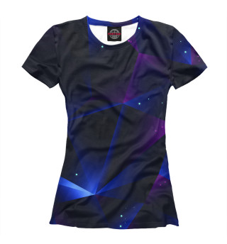Женская футболка Space Triangle