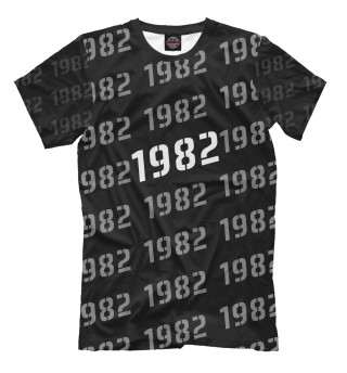 Мужская футболка 1982