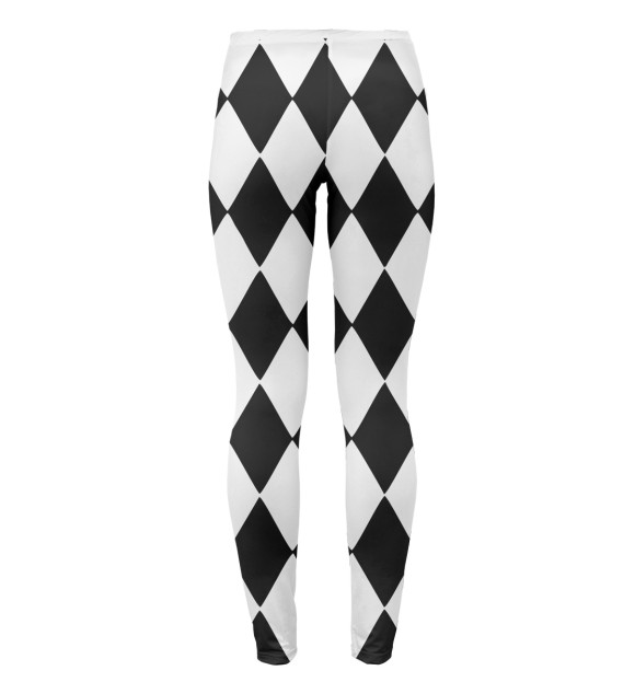 Леггинсы с изображением Богемская рапсодия цвета Белый
