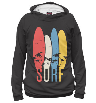 Худи для девочки SURF