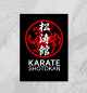 Плакат Karate Shotokan