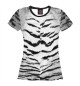 Женская футболка Тигровая