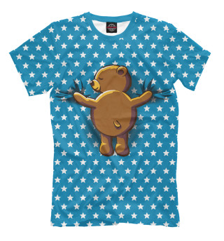 Мужская футболка Медвежьи обьятия