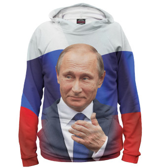 Худи для девочки Путин