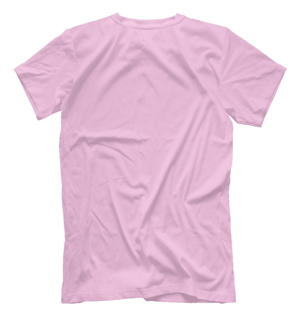 Мужская футболка с изображением Милая совушка для любимых цвета Белый