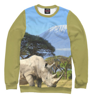Женский свитшот Килиманджаро
