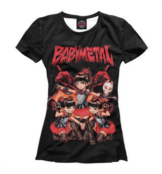 Женская футболка BABYMETAL