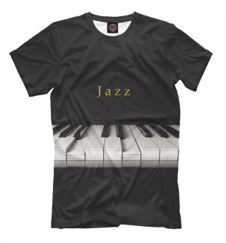 Мужская футболка Jazz