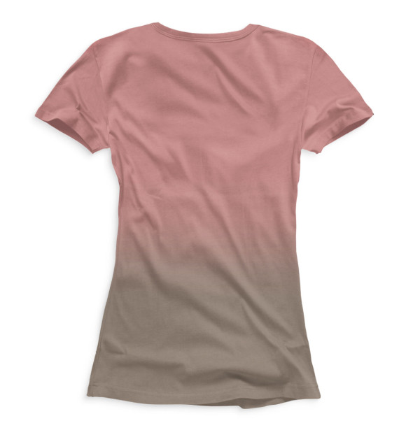 Женская футболка с изображением Рем Дигга — Тюльпан цвета Белый