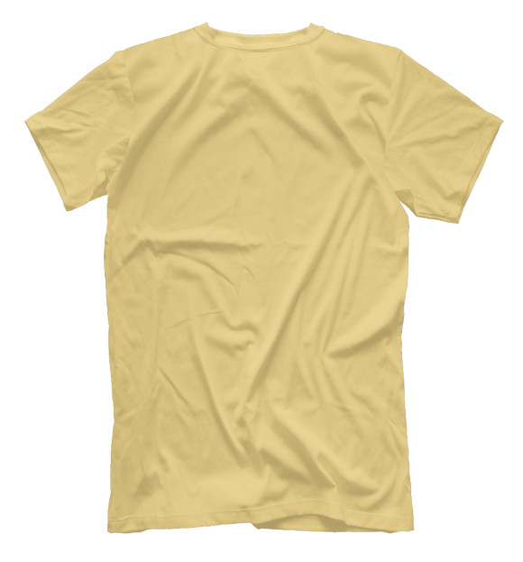 Мужская футболка с изображением Summer Time цвета Белый