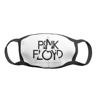 Pink Floyd черный логотип