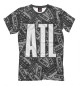 Мужская футболка ATL