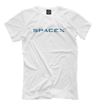 Мужская футболка Spacex