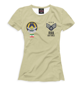 Женская футболка ВВС Ирана
