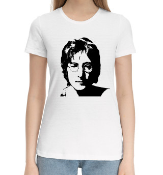 Хлопковая футболка для девочек Джон Леннон