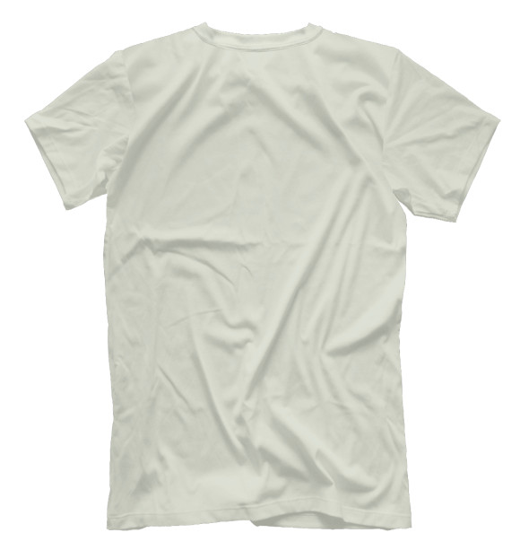 Мужская футболка с изображением JAWA цвета Белый