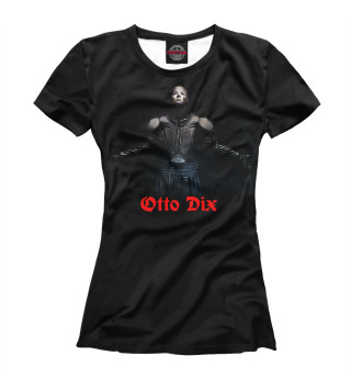 Футболка для девочек Otto Dix