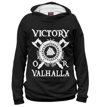 Худи для девочки Victory or Valhalla