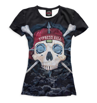 Женская футболка Cypress Hill