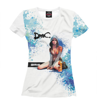 Женская футболка DmC