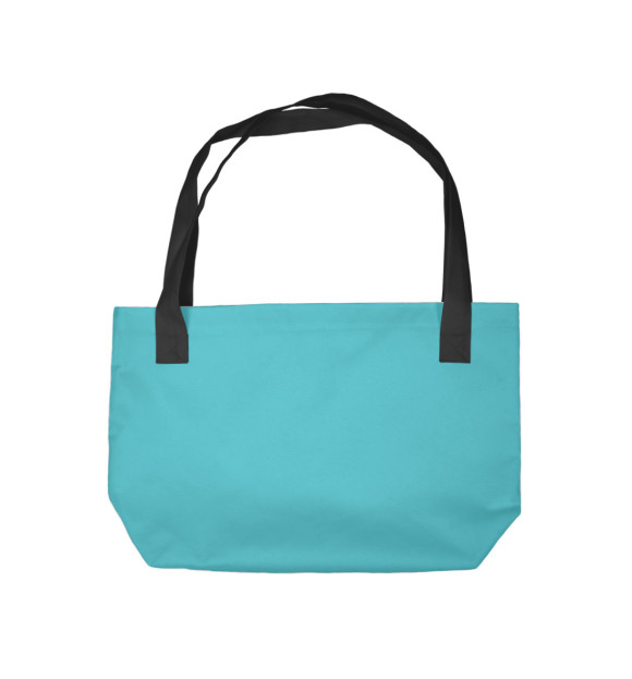 Пляжная сумка с изображением Зайка цвета 