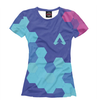Женская футболка Apex Legends / Апекс Легенд