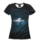 Женская футболка CS GO