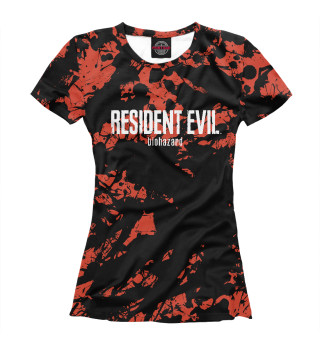 Женская футболка Resident Evil