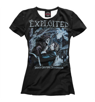 Женская футболка The exploited