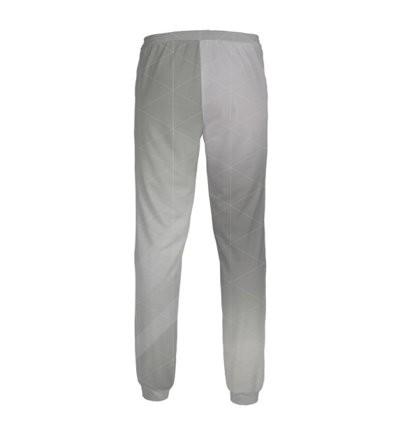 Мужские спортивные штаны с изображением Merceds-Benz цвета Белый