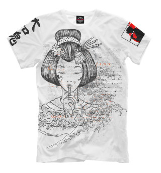 Мужская футболка Japan Samurai