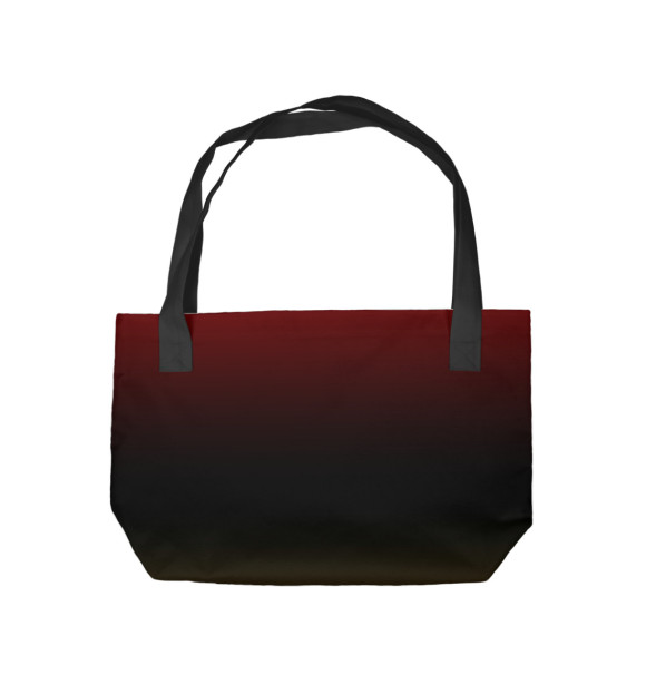 Пляжная сумка с изображением Kreator цвета 