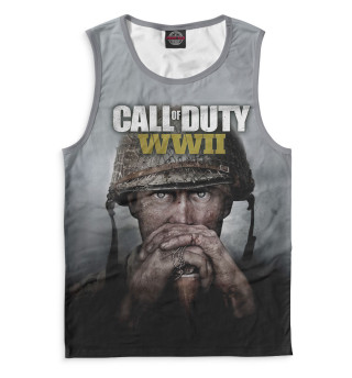 Майка для мальчика Call of Duty: WWII