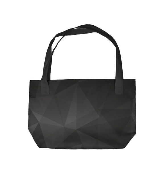 Пляжная сумка с изображением CS:GO / Graphite Art цвета 