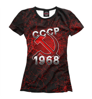 Женская футболка 1968