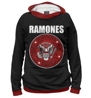 Худи для девочки Ramones