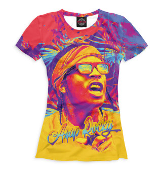 Женская футболка A$AP Rocky