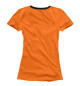 Женская футболка Оранжевая фантазия