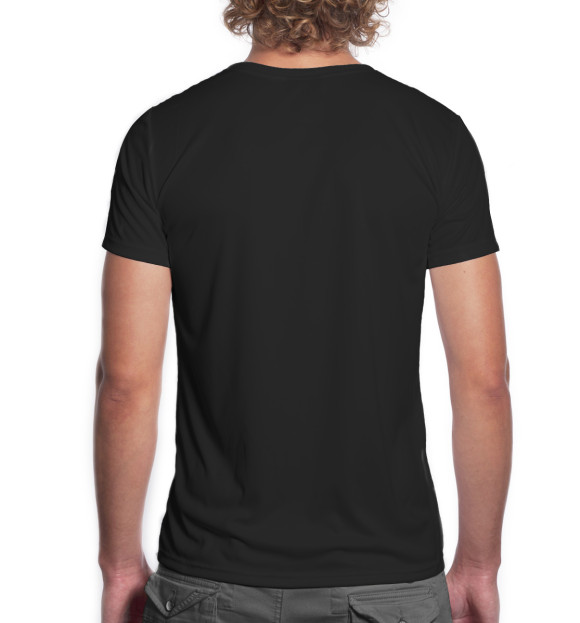 Мужская футболка с изображением Леброн Джеймс цвета Белый