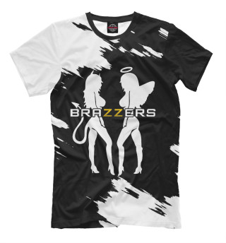 Мужская футболка Brazzers
