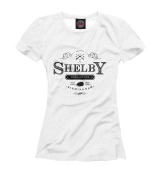 Женская футболка Shelby Company Limited