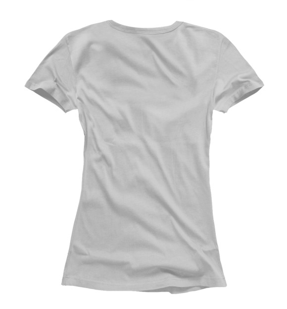 Женская футболка с изображением Make America Great Again цвета Белый