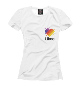 Женская футболка Likee
